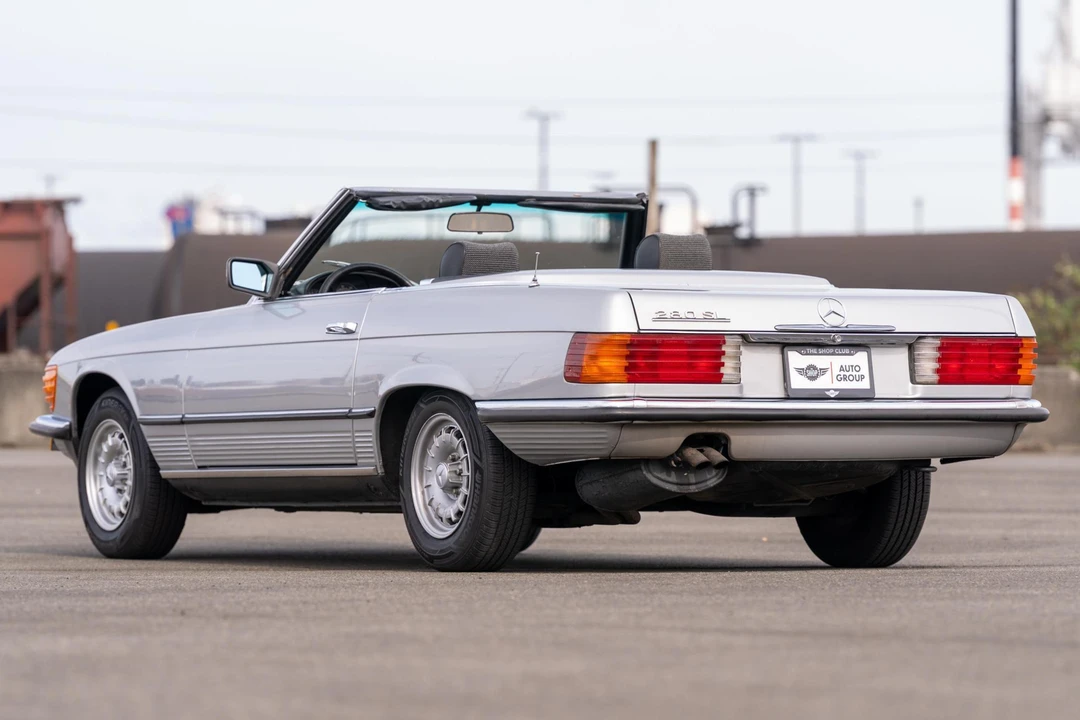 1983 Mercedes-Benz R107 SL-Class - Image 4 of 31