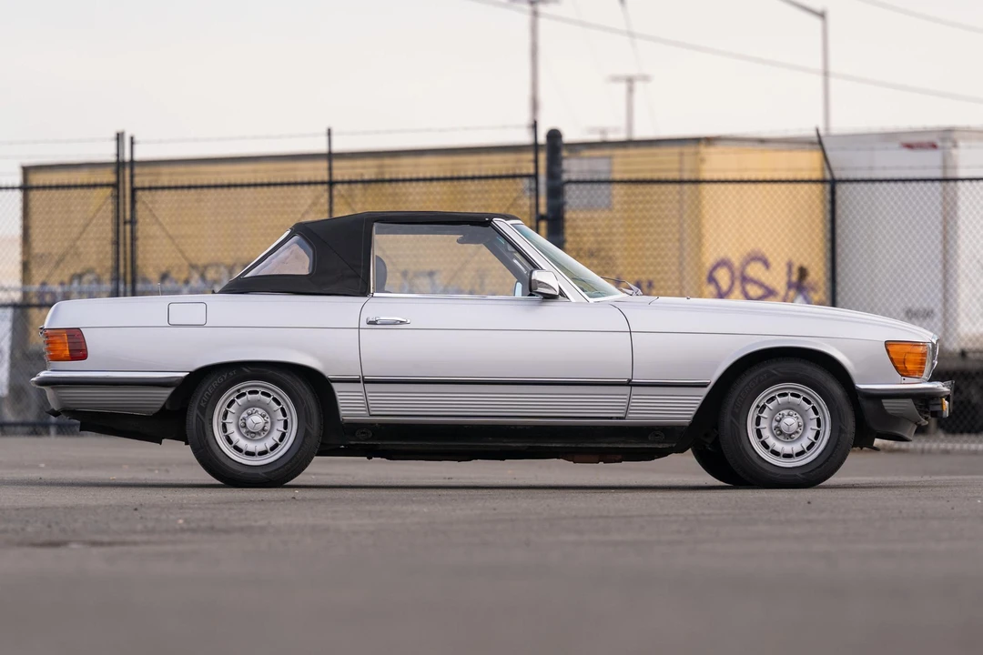 1983 Mercedes-Benz R107 SL-Class - Image 3 of 31