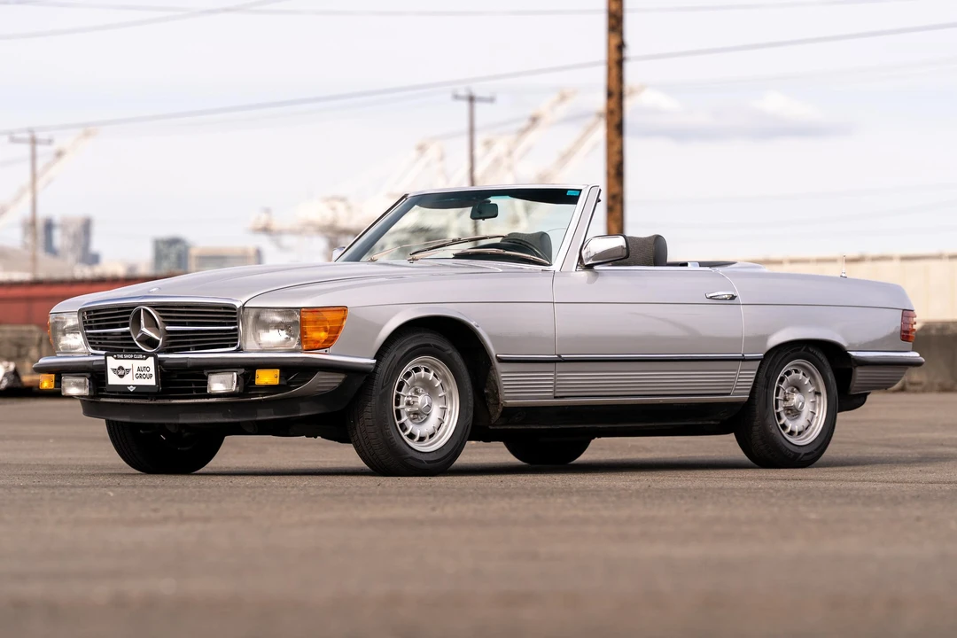 1983 Mercedes-Benz R107 SL-Class - Image 12 of 31