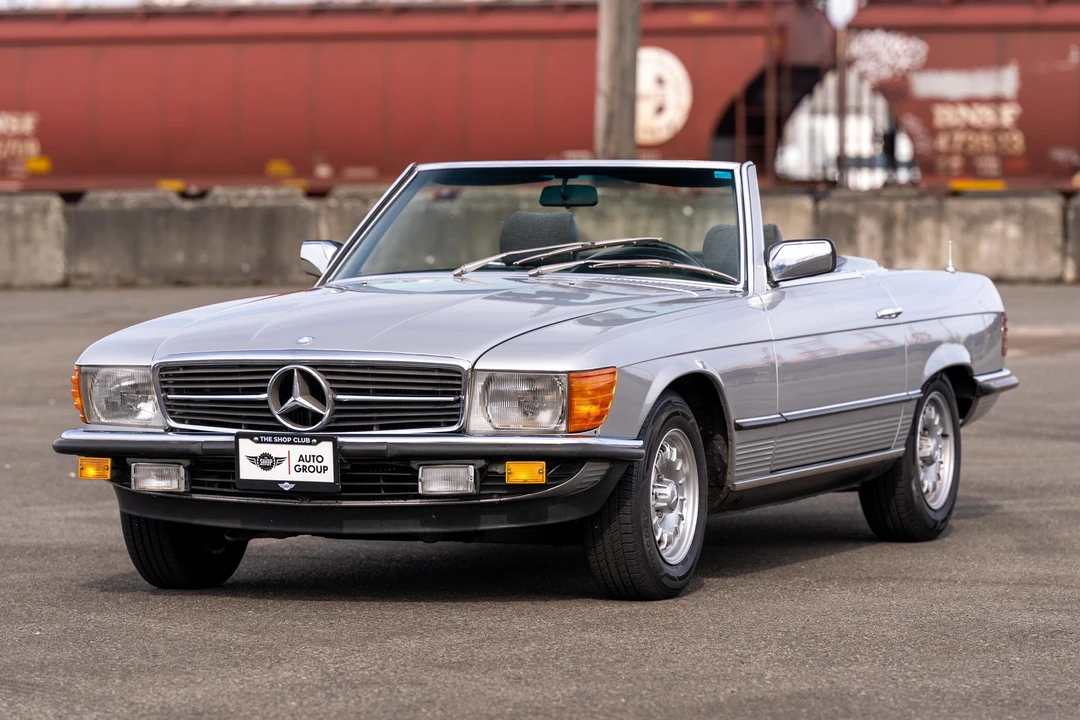 1983 Mercedes-Benz R107 SL-Class - Image 8 of 31