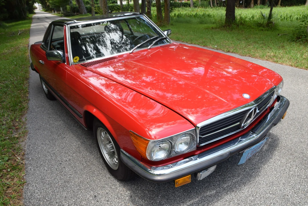 1983 Mercedes-Benz R107 SL-Class - Image 3 of 31