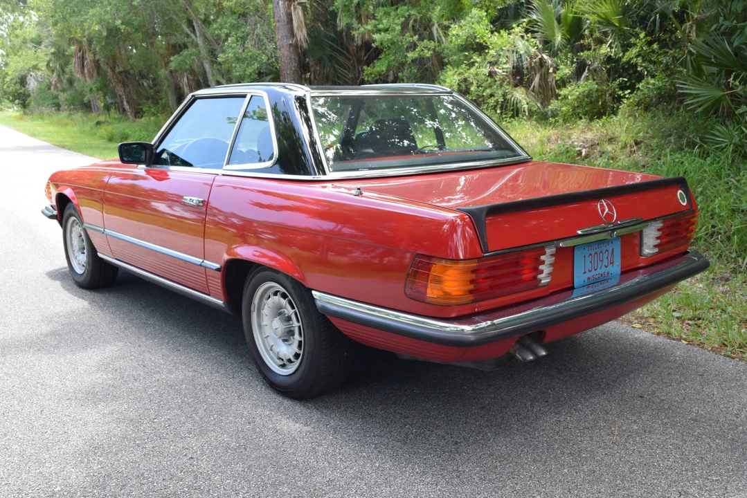 1983 Mercedes-Benz R107 SL-Class - Image 9 of 31