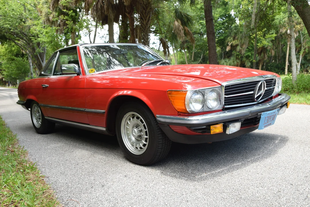 1983 Mercedes-Benz R107 SL-Class - Image 2 of 31