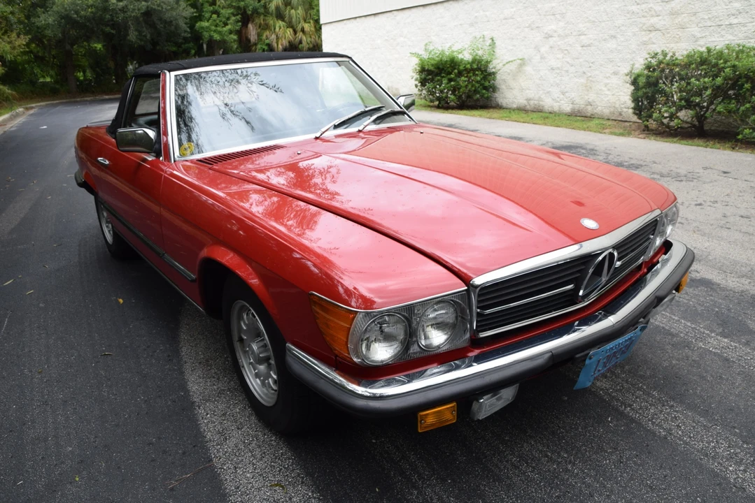 1983 Mercedes-Benz R107 SL-Class - Image 4 of 31