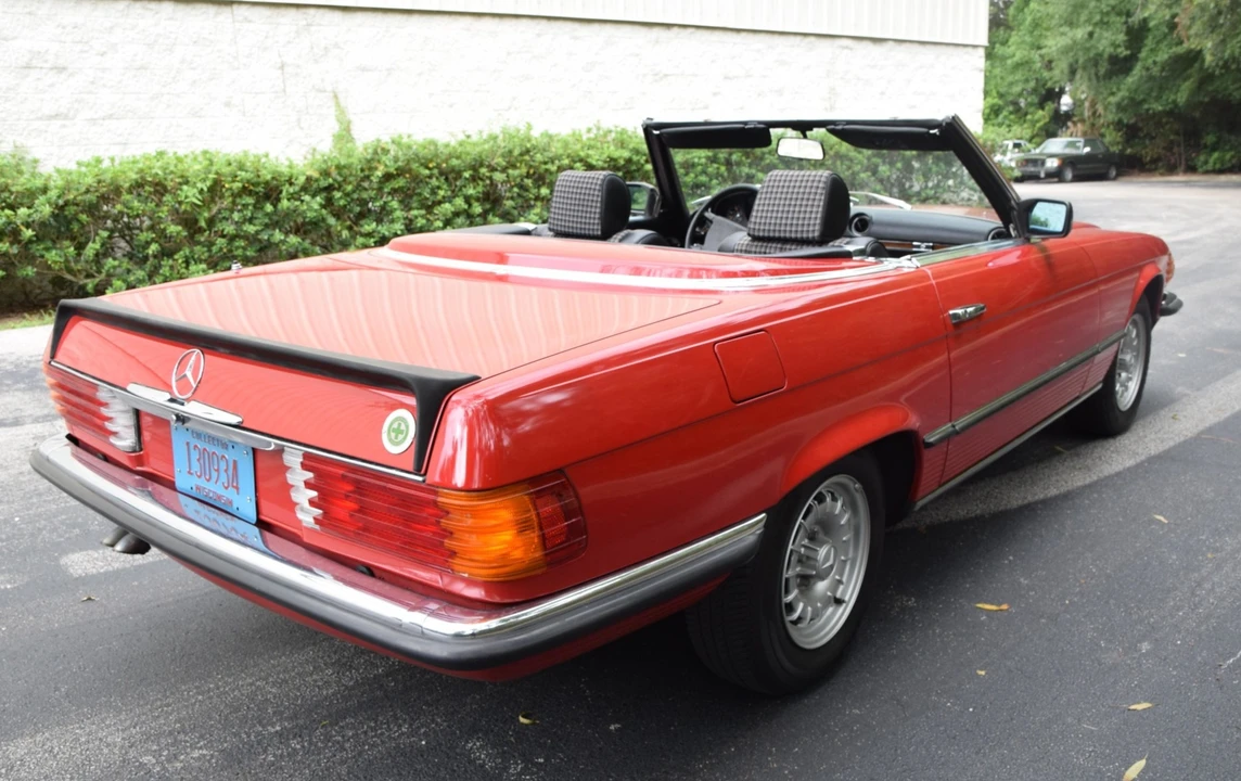1983 Mercedes-Benz R107 SL-Class - Image 19 of 31