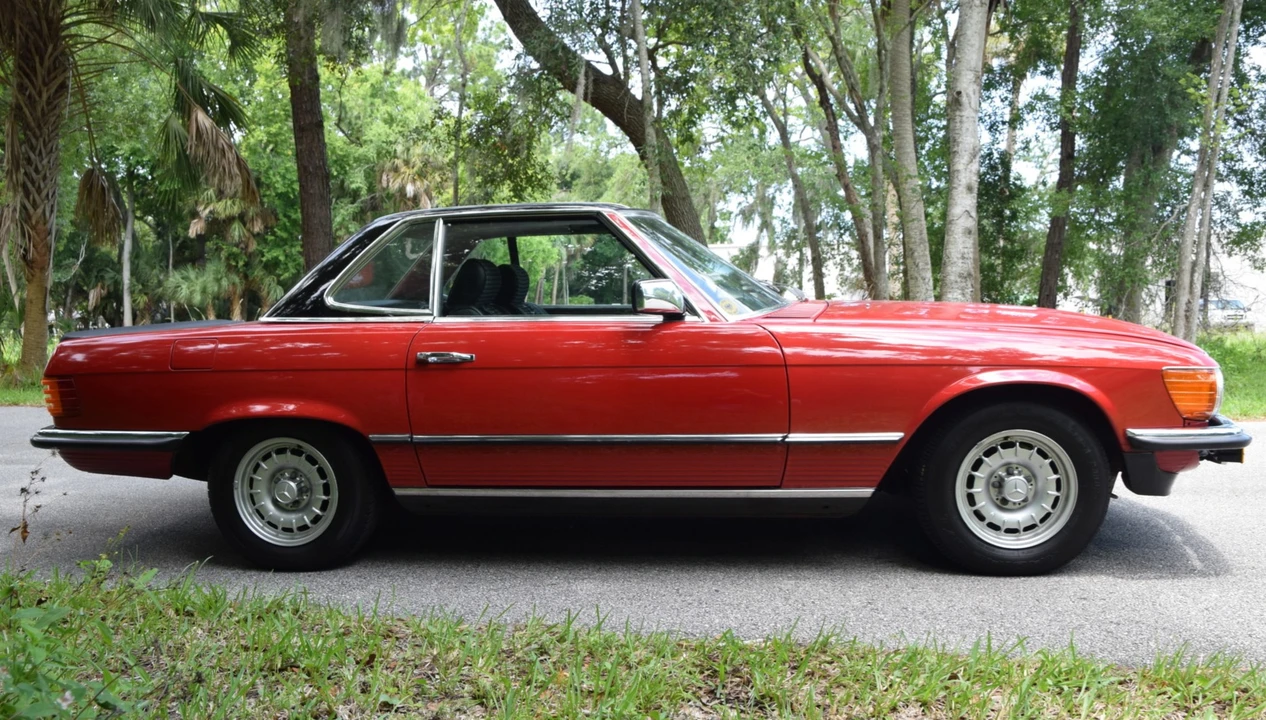 1983 Mercedes-Benz R107 SL-Class - Image 14 of 31