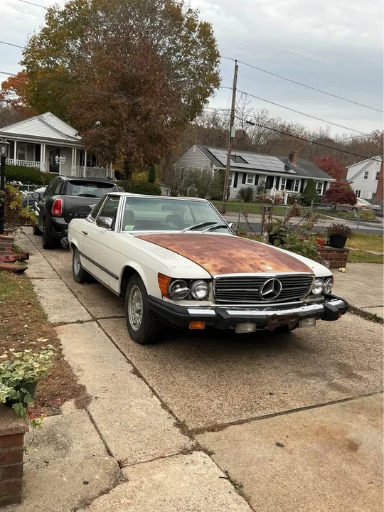 1983 Mercedes-Benz E-Class - Image 9 of 18