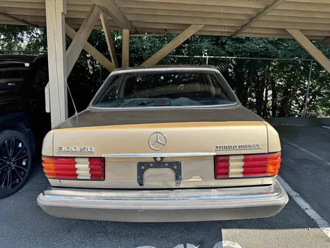1983 Mercedes-Benz 300 SD