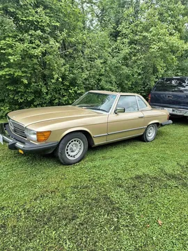 1983 Mercedes-Benz 380 SL Convertible
