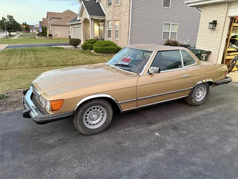 1983 Mercedes-Benz 300 SL Roadster 2D