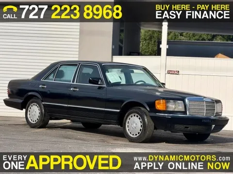 1983 Mercedes-Benz 300SD 4D Sedan