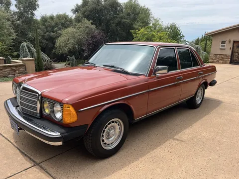 1983 Mercedes-Benz 300-Series DT
