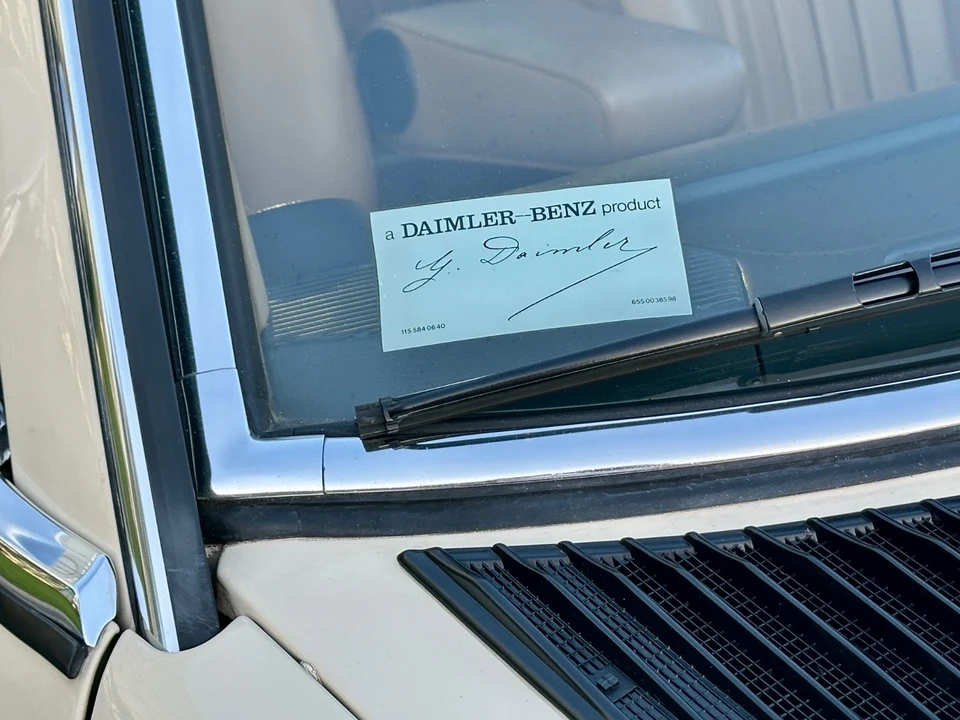 1983 Mercedes-Benz W123 - Image 18 of 21