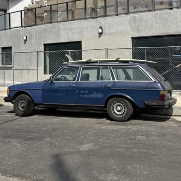 1983 Mercedes-Benz 300 TD