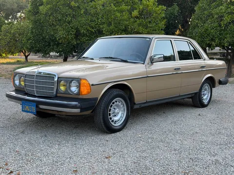 1983 Mercedes-Benz 300 Turbo Diesel