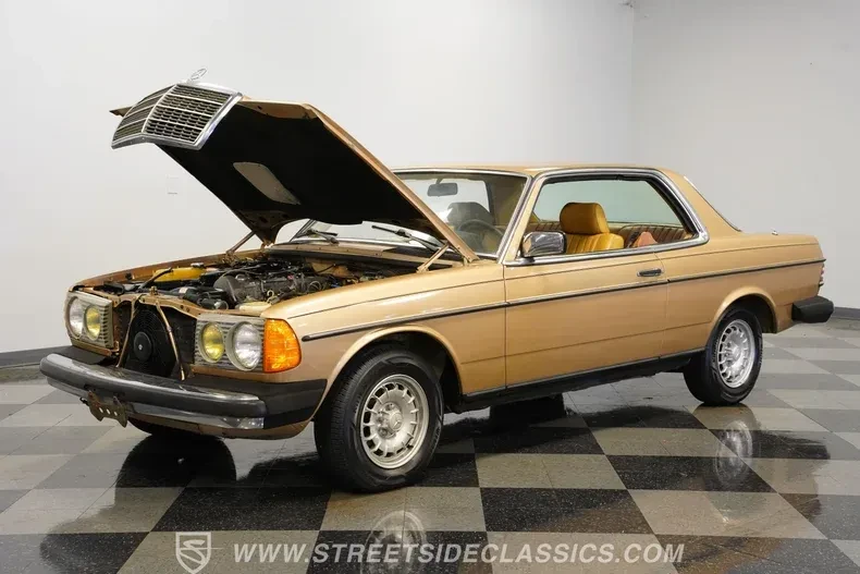 1983 Mercedes-Benz W123 Coupe (C123) - Image 28 of 31