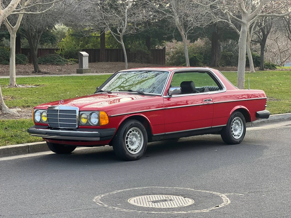 1983 Mercedes-Benz W123 Coupe (C123) - Image 5 of 31