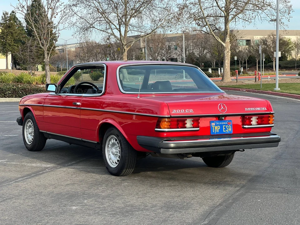 1983 Mercedes-Benz W123 Coupe (C123) - Image 7 of 31