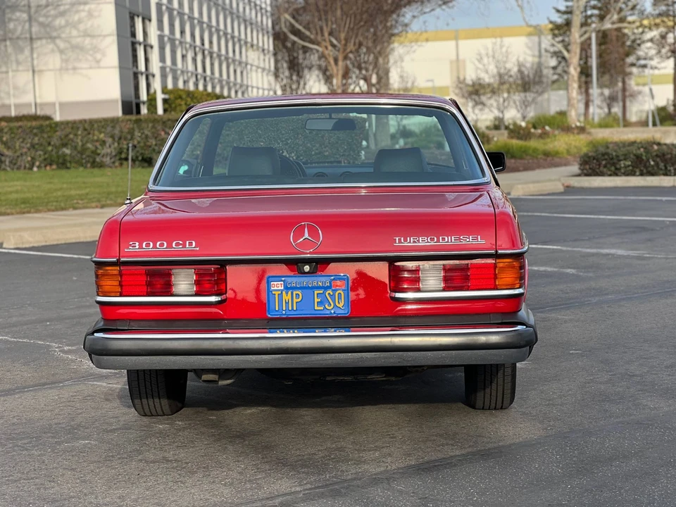 1983 Mercedes-Benz W123 Coupe (C123) - Image 13 of 31