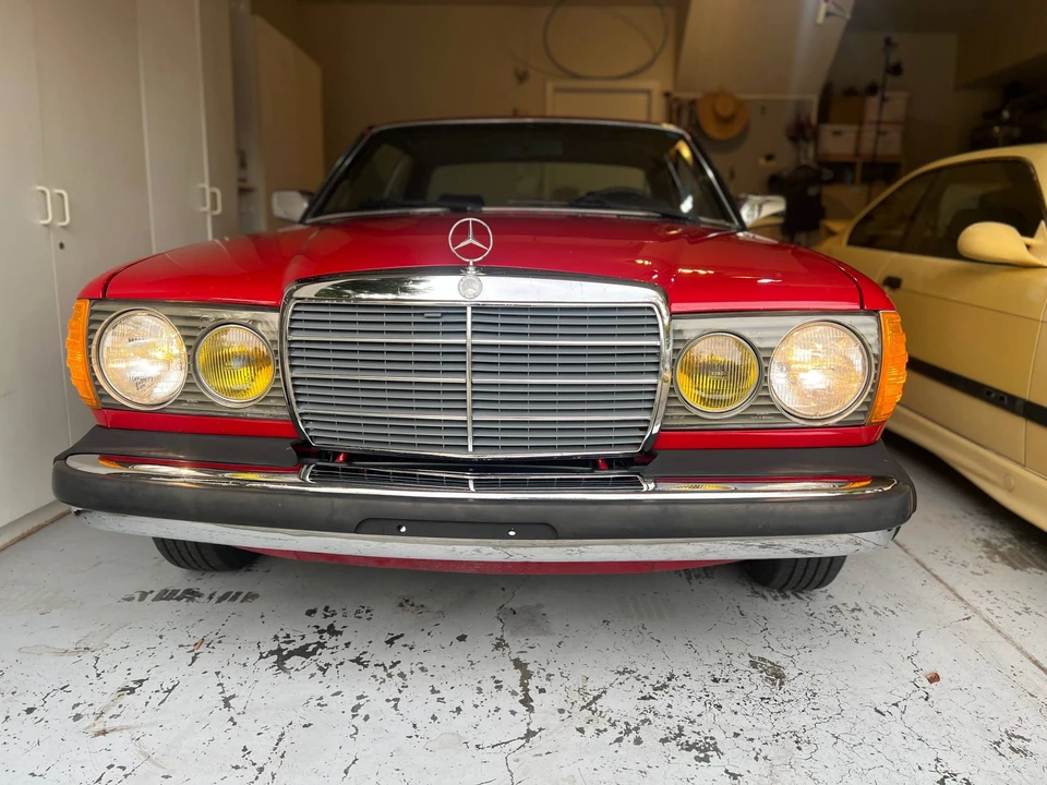 1983 Mercedes-Benz W123 Coupe (C123) - Image 30 of 31