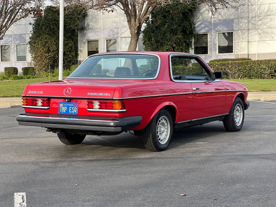 1983 Mercedes-Benz W123 Coupe (C123) - Image 17 of 31