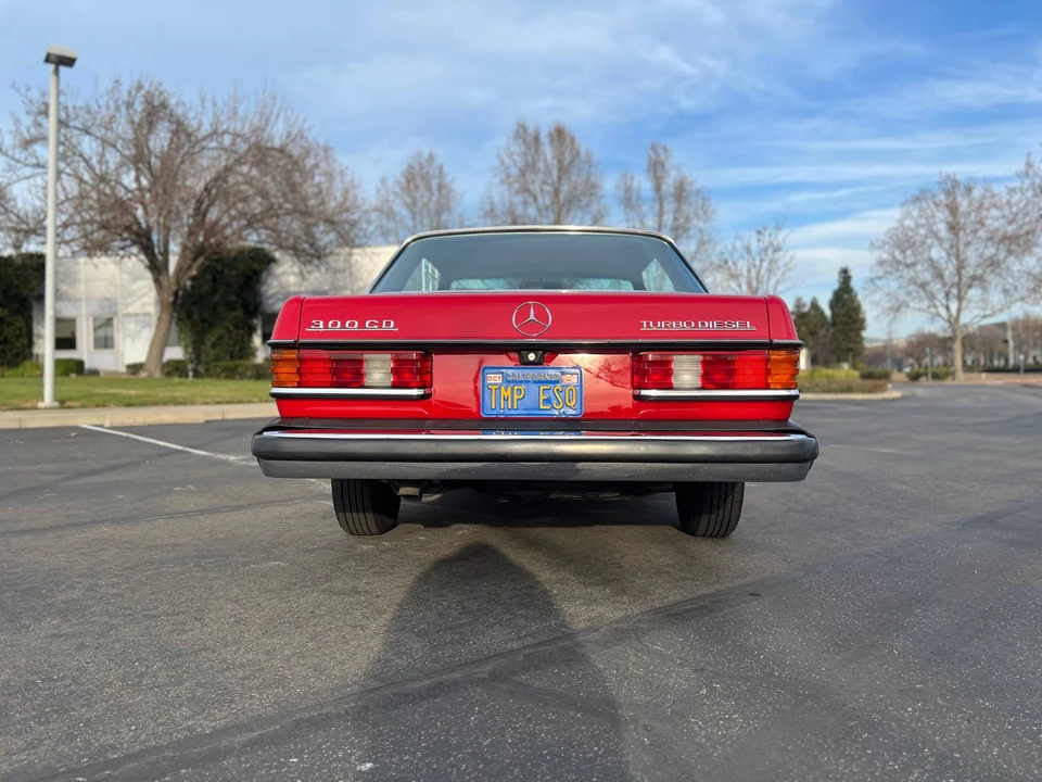 1983 Mercedes-Benz W123 Coupe (C123) - Image 16 of 31