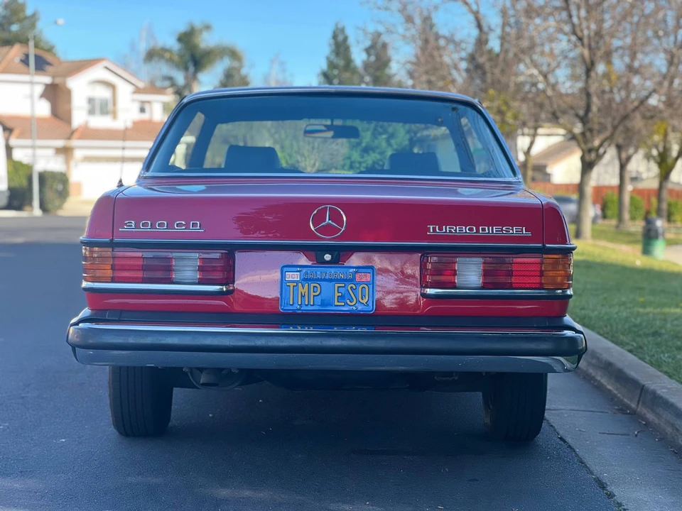 1983 Mercedes-Benz W123 Coupe (C123) - Image 12 of 31