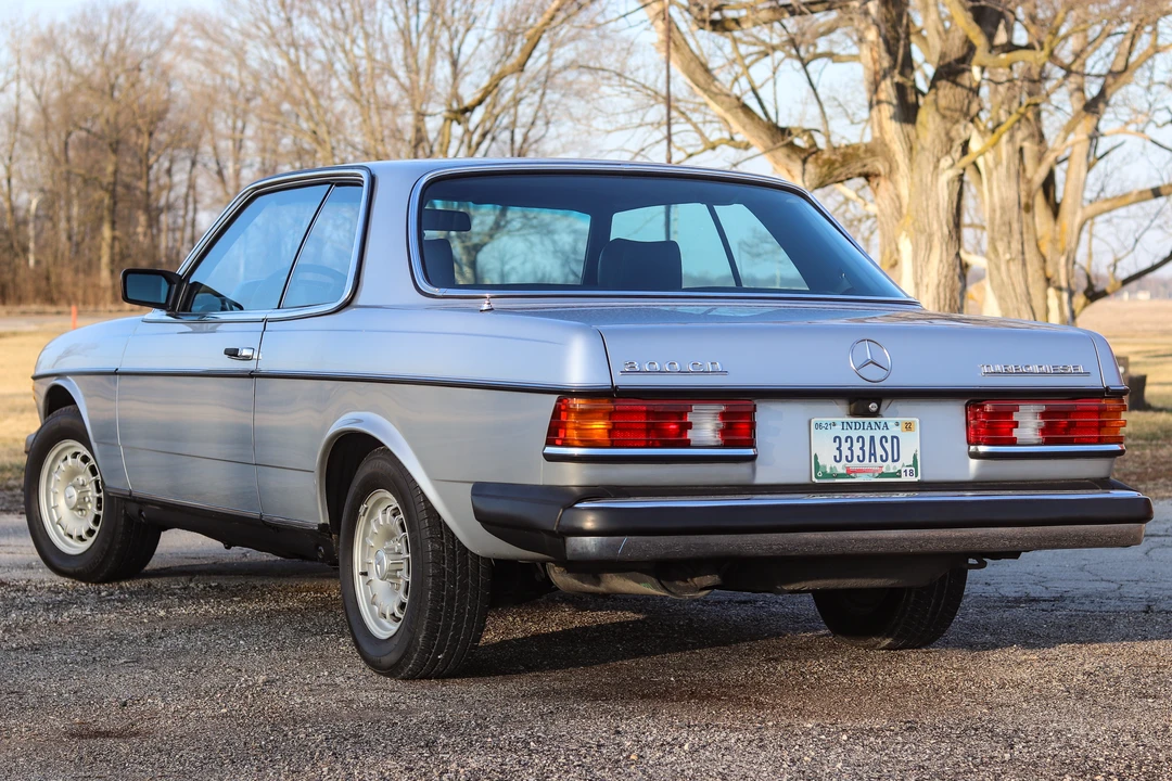 1983 Mercedes-Benz W123 Coupe (C123) - Image 25 of 31