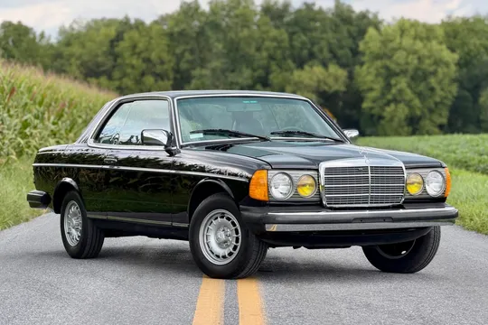 1983 Mercedes-Benz 300CD Turbo
