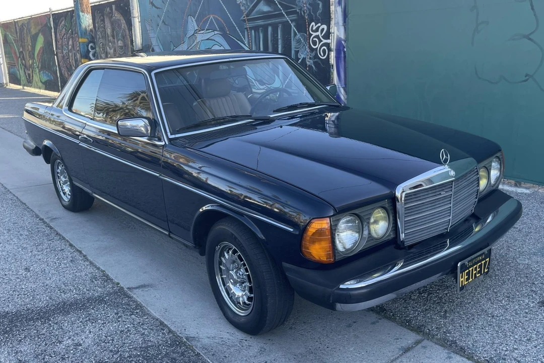 1983 Mercedes-Benz W123 Coupe (C123) - Image 8 of 31