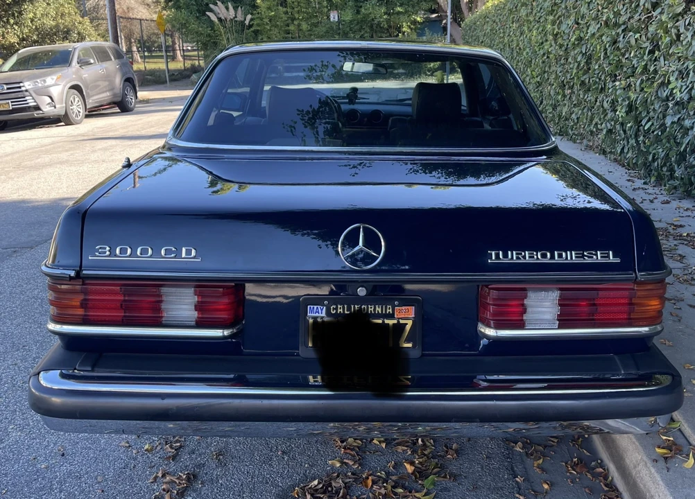 1983 Mercedes-Benz W123 Coupe (C123) - Image 17 of 31