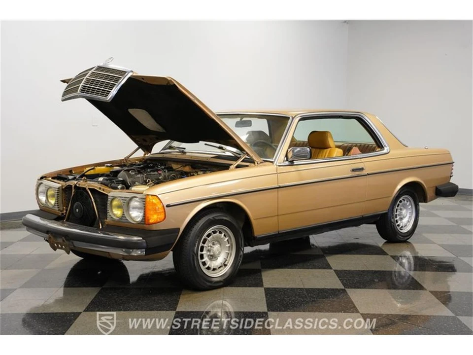 1983 Mercedes-Benz W123 Coupe (C123) - Image 30 of 31