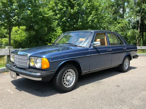 1983 Mercedes-Benz 300D Turbo