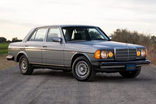 1983 Mercedes-Benz 300D Turbo