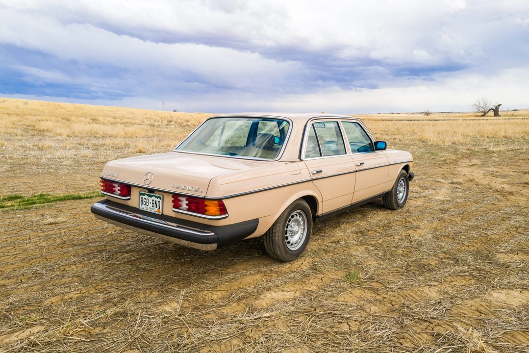 1983 Mercedes-Benz W123 Sedan - Image 11 of 31
