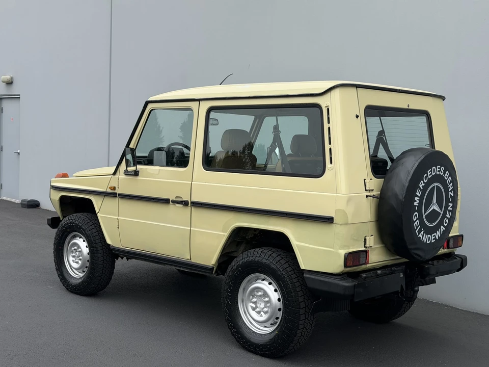 1983 Mercedes-Benz W460 G-Class - Image 10 of 31