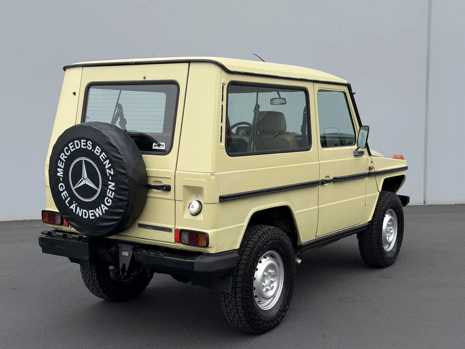 1983 Mercedes-Benz W460 G-Class - Image 18 of 31