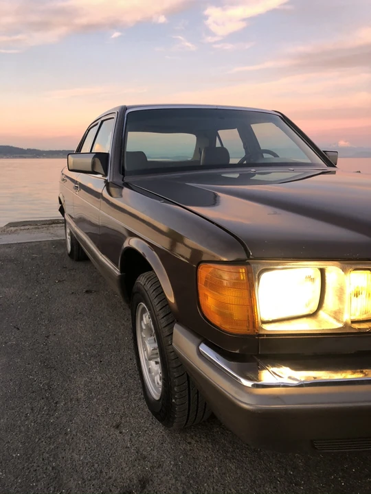 1983 Mercedes-Benz W126 S-Class Sedan - Image 20 of 31