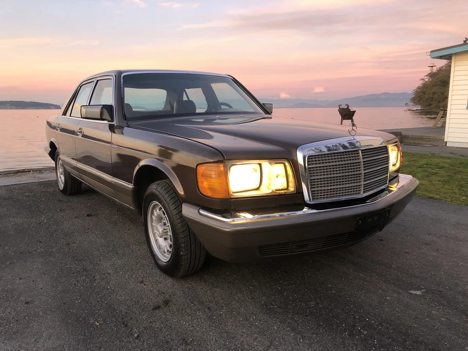 1983 Mercedes-Benz W126 S-Class Sedan - Image 11 of 31