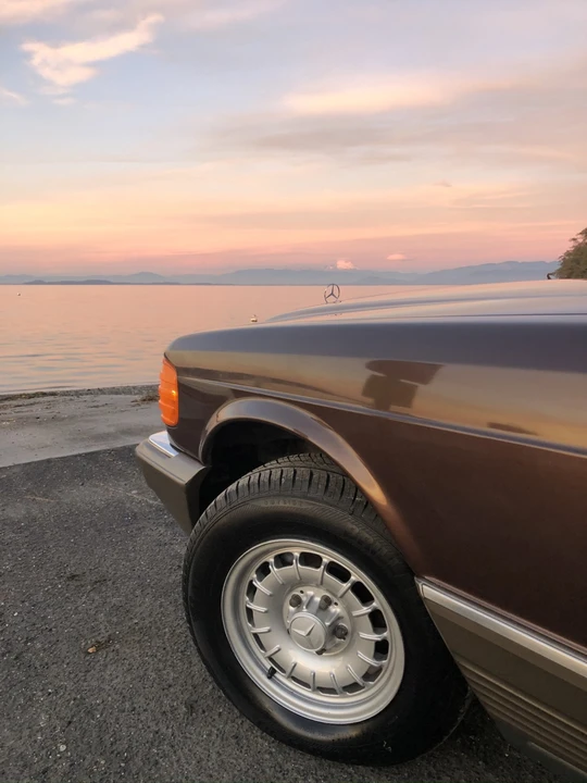 1983 Mercedes-Benz W126 S-Class Sedan - Image 22 of 31