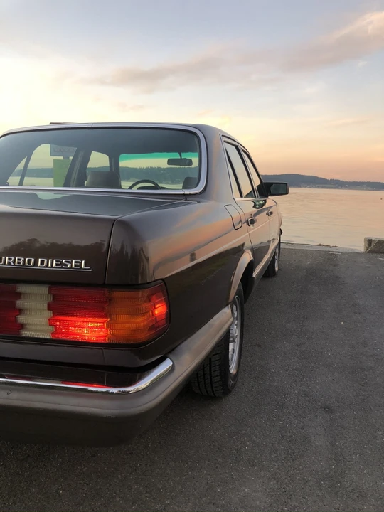 1983 Mercedes-Benz W126 S-Class Sedan - Image 17 of 31