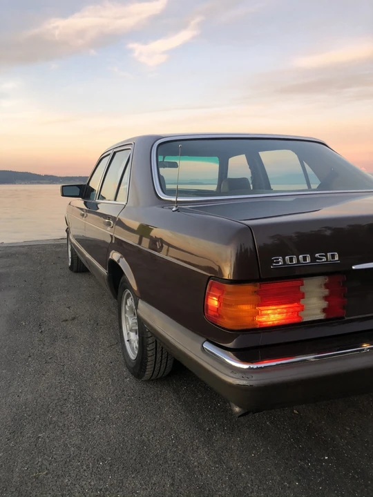 1983 Mercedes-Benz W126 S-Class Sedan - Image 15 of 31