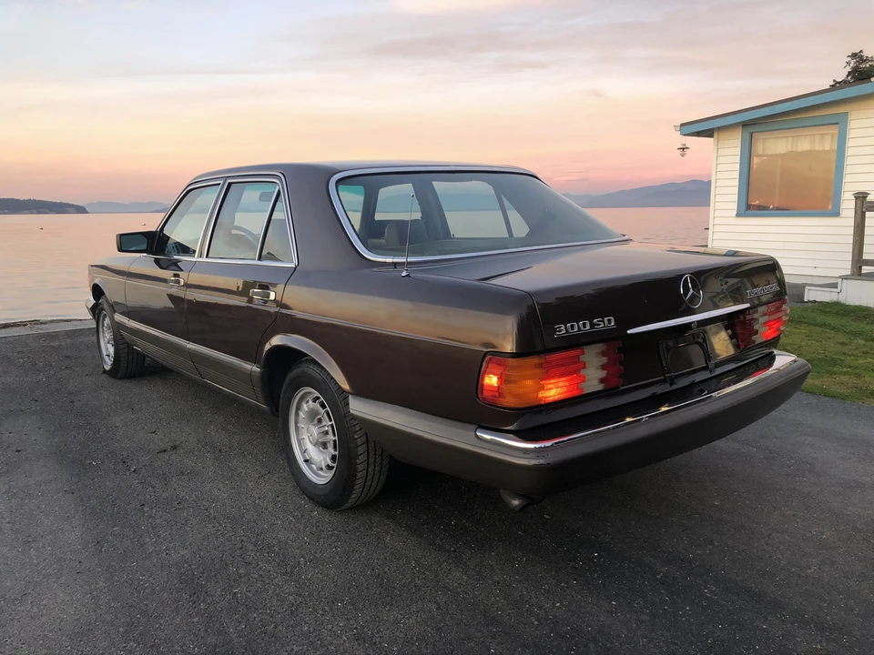 1983 Mercedes-Benz W126 S-Class Sedan - Image 5 of 31