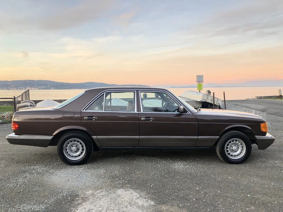 1983 Mercedes-Benz W126 S-Class Sedan - Image 9 of 31