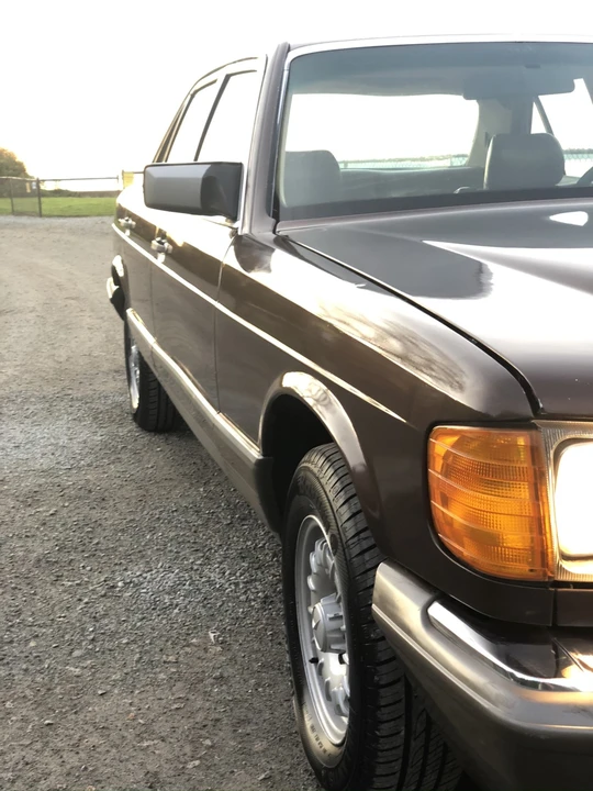 1983 Mercedes-Benz W126 S-Class Sedan - Image 19 of 31