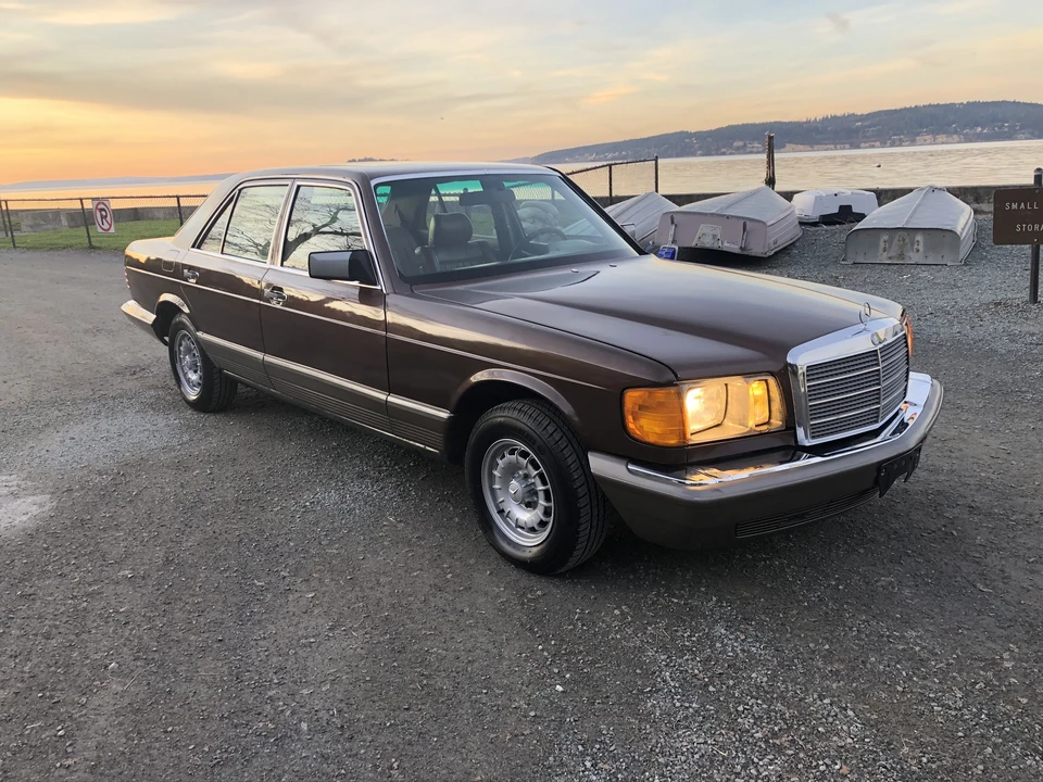 1983 Mercedes-Benz W126 S-Class Sedan - Image 10 of 31