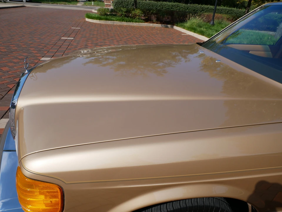 1983 Mercedes-Benz W126 S-Class Sedan - Image 28 of 31