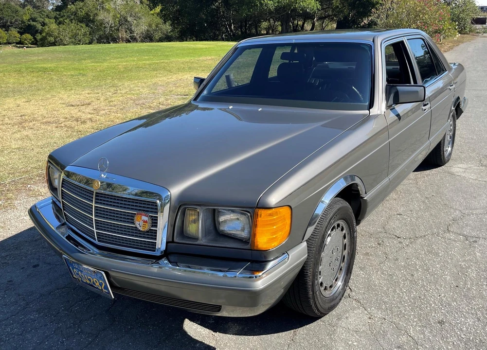 1983 Mercedes-Benz W126 S-Class Sedan - Image 6 of 31