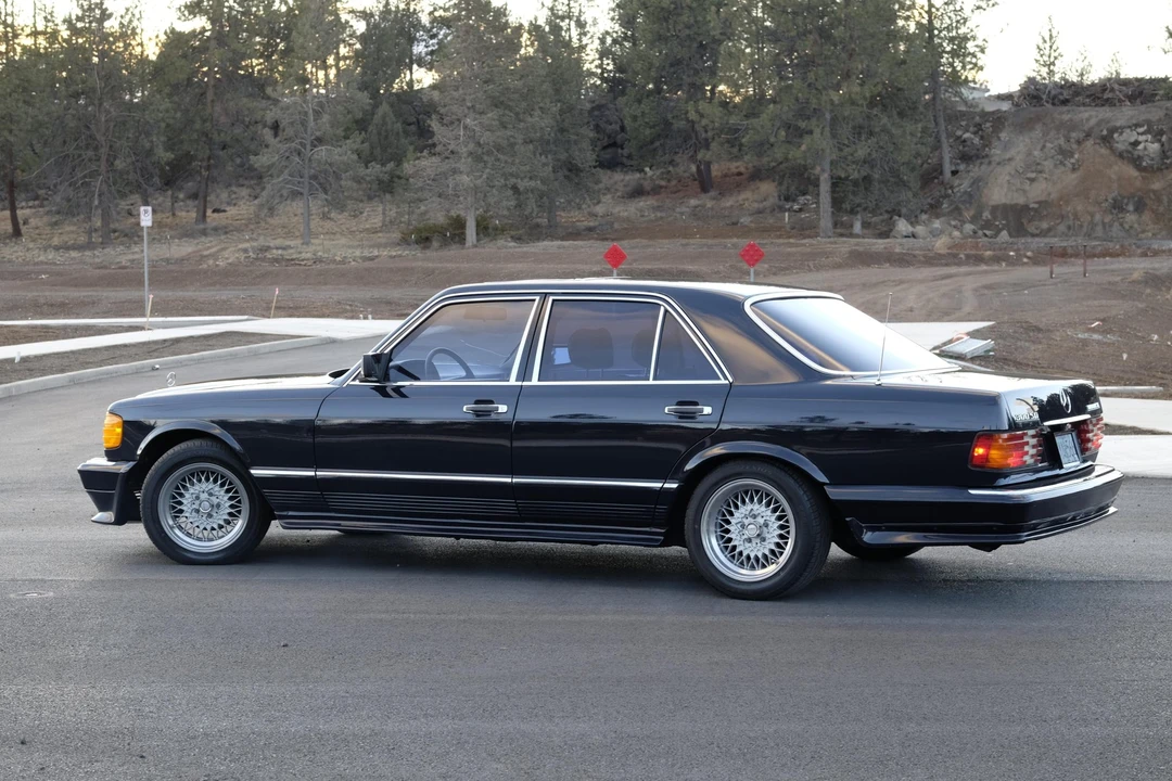 1983 Mercedes-Benz W126 S-Class Sedan - Image 17 of 31