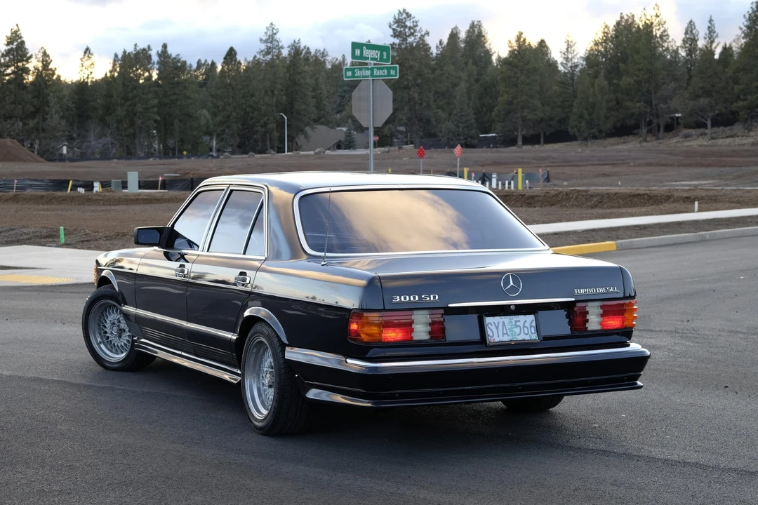 1983 Mercedes-Benz W126 S-Class Sedan - Image 15 of 31